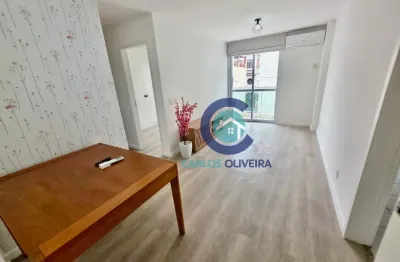 Apartamento 2 quartos (1suíte) Cond. com área de lazer Próximo ao Norte Shopping Rua Getúlio  RJ