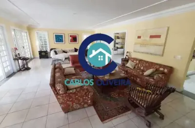 Casa em condomínio fechado com 4 quartos à venda na rua ariosto berna, barra da tijuca, rio de janeiro, 700 m2 por r$ 8.000.000