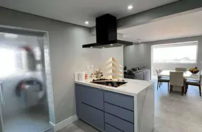 Apartamento condomínio supremo com 3 dormitórios à venda, 95 m² por r$ 1.100.000 - vila augusta - guarulhos/sp
