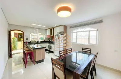 Sobrado com 3 dormitórios à venda, 137 m² por r$ 780.000,00 - jardim tranqüilidade - guarulhos/sp