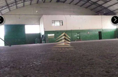 Galpão para alugar, 1700 m² por r$ 46.500,00/mês - cidade industrial satélite de são paulo - guarulhos/sp