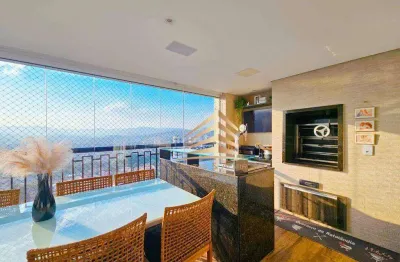 Apartamento com 4 dormitórios à venda, 137 m² por r$ 1.600.000,00 - vila rosália - guarulhos/sp