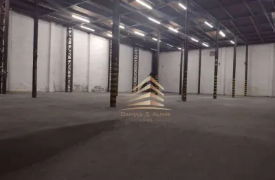 Galpão para alugar, 1260 m² por r$ 14.970,00/mês - ponte grande - guarulhos/sp