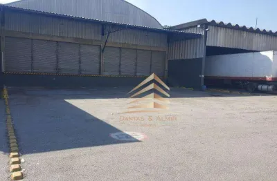 Galpão para alugar, 1092 m² por r$ 40.270,00/mês - vila são rafael - guarulhos/sp