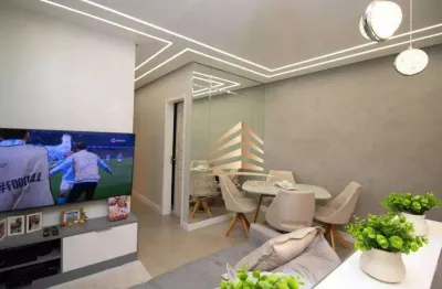 Aluga apartamento no condomínio fatto sport faria com 3 dormitórios e garden