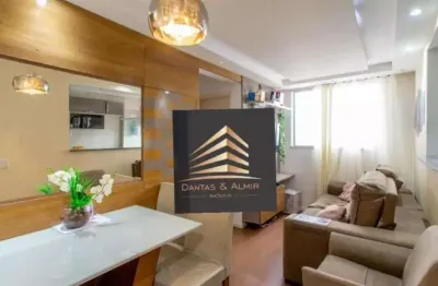 Apartamento spazio santa barbara com 2 dormitórios à venda, 49 m² por r$ 302.000 - gopoúva - guarulhos/sp