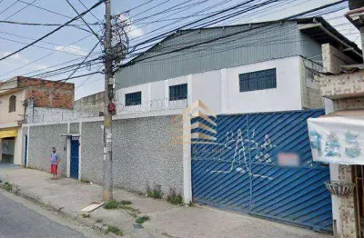 Galpão à venda, 405 m² por r$ 1.280.000,00 - jardim presidente dutra - guarulhos/sp