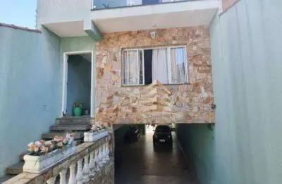 Sobrado com 3 dormitórios, 1 suíte à venda, 177 m² por r$ 780.000 - parque continental i - guarulhos/sp