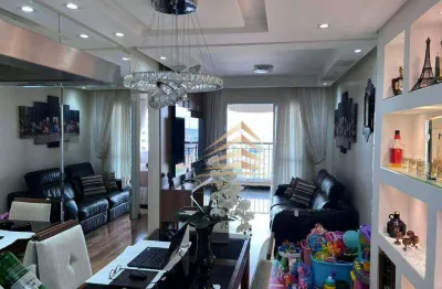 Apartamento à venda, 62 m² por r$ 559.999,99 - jardim aida - guarulhos/sp