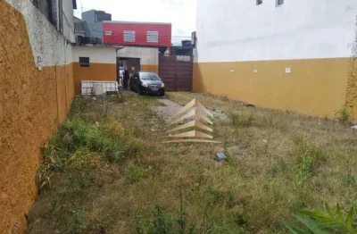 Terreno à venda, 330 m² por r$ 850.000,00 - jardim valéria - guarulhos/sp