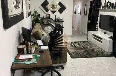 Sobrado com 4 dormitórios 2 suite à venda, 180 m² por r$ 745.000 - jardim santa mena - guarulhos/sp