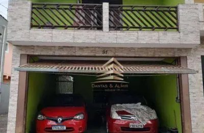 Sobrado com 2 dormitórios 1 suíte à venda, 200 m² por r$ 370.000 - jardim vida nova - guarulhos/sp
