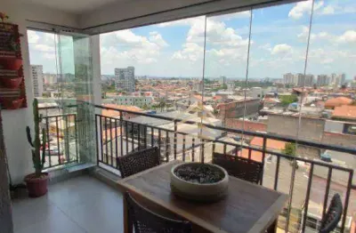 Apartamento mobiliado com 2 dormitórios sendo 1 suíte à venda, 67 m² por r$ 670.000 - jardim flor da montanha - guarulhos/sp