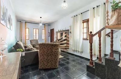 Sobrado à venda, 175 m² por r$ 680.000,00 - parque continental i - guarulhos/sp