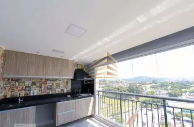 Apartamento com 3 dormitórios à venda, 154 m² por r$ 1.800.000,00 - jardim flor da montanha - guarulhos/sp