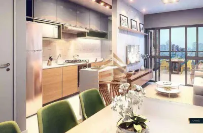 Apartamento à venda, 68 m² por r$ 600.000,00 - vila moreira - guarulhos/sp