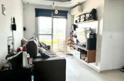 Apartamento com 2 dormitórios à venda, 50 m² por r$ 349.000,00 - macedo - guarulhos/sp