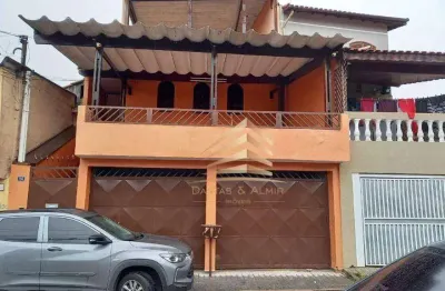 Casa à venda, 200 m² por r$ 495.000,00 - jardim terezópolis - guarulhos/sp