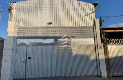 Galpão, 250 m² - venda por r$ 1.100.000,00 ou aluguel por r$ 10.500,00/mês - vila galvão - guarulhos/sp