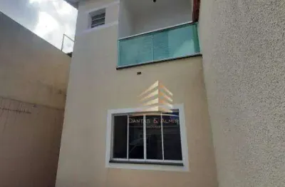 Sobrado à venda, 102 m² por r$ 650.000,00 - jardim são francisco - guarulhos/sp