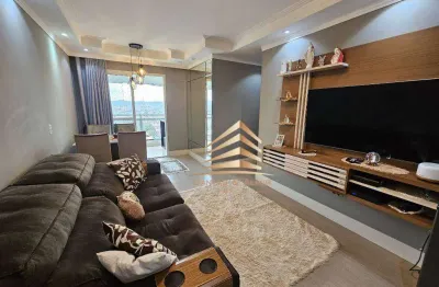 Apartamento a venda no forever resort com 2 dormitórios 1 suíte terraço gourmet com churrasqueira e 1 vaga coberta na vila barros - guarulhos/sp