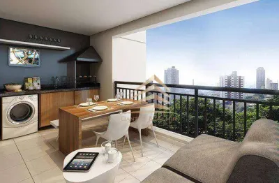 Vendo apartamento de 2 dormitórios 1 suíte terraço com churrasqueira e vaga coberta no cidade maia