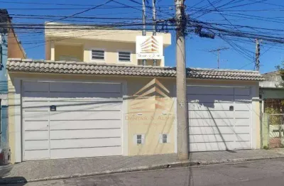 Sobrado com 3 dormitórios, sendo 3 suítes à venda, 103 m² por r$ 720.000 - vila fátima - guarulhos/sp