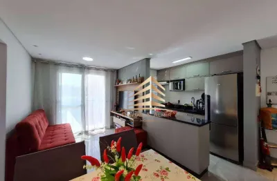 Vendo apartamento com 2 dormitórios no condomínio compasso vila augusta em frente ao shopping