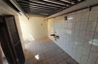 Casa com 1 dormitório para alugar, 38 m² por r$ 900,00/mês - parque continental - guarulhos/sp
