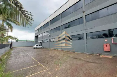 Galpão para alugar, 5600 m² por r$ 115.000,00/mês - taboão - mogi das cruzes/sp