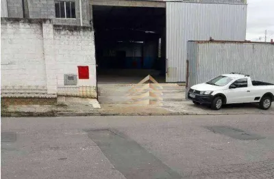 Galpão para alugar, 540 m² por r$ 12.330,00/mês - parque são pedro - itaquaquecetuba/sp
