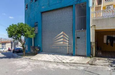 Galpão para alugar, 250 m² por r$ 5.250,00/mês - jardim cumbica - guarulhos/sp