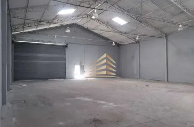 Galpão para alugar, 600 m² por r$ 17.478,00/mês - cidade industrial satélite de são paulo - guarulhos/sp