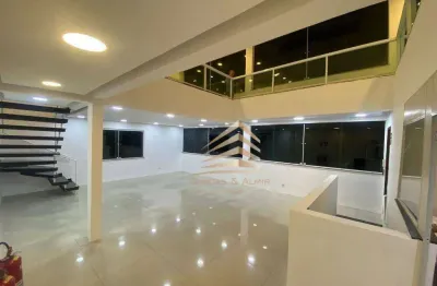 Salão para alugar, 250 m² por r$ 6.065,01/mês - jardim são jorge - guarulhos/sp