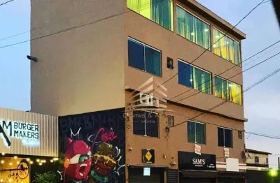 Salão, 250 m² - venda por r$ 3.400.000,00 ou aluguel por r$ 6.065,01/mês - jardim são jorge - guarulhos/sp