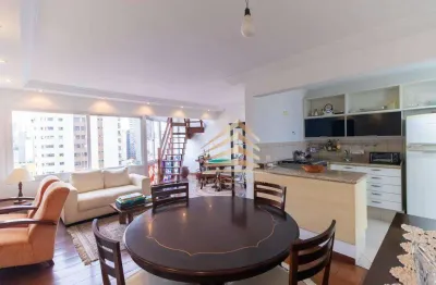 Apartamento duplex à venda, 200 m² por r$ 2.250.000,00 - pinheiros - são paulo/sp