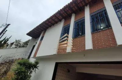 Casa, 221 m² - venda por r$ 950.000,00 ou aluguel por r$ 6.100,00/mês - jardim santa mena - guarulhos/sp