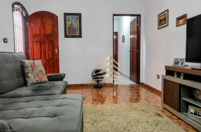 Sobrado 3 dormitórios, sendo 1 suíte, 2 vagas cobertas, 178 m² - santa clara - guarulhos/sp