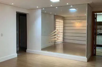 Apartamento com 3 dormitórios sendo 1 suíte e varanda à venda, 76 m² por r$ 530.000 - jardim nova taboão - guarulhos/sp
