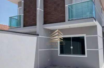 Sobrado à venda, 110 m² por r$ 650.000,00 - jardim santa cecília - guarulhos/sp