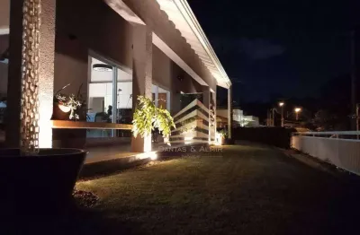 Chácara à venda, 700 m² por r$ 2.200.000,00 - condominio parque das garças i - atibaia/sp