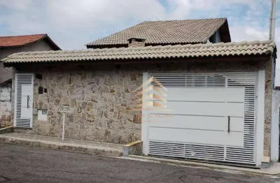 Sobrado à venda, 345 m² por r$ 1.200.000,00 - centro - arujá/sp