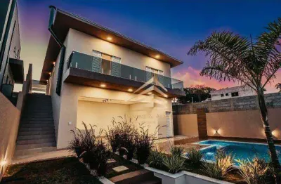 Sobrado com 3 dormitórios à venda, 204 m² por r$ 1.500.000,00 - condomínio buona vita gold - atibaia/sp