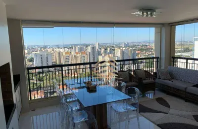 Apartamento com 3 dormitórios 3 suites  à venda, 134 m² por r$ 1.789.000 - macedo - guarulhos/sp