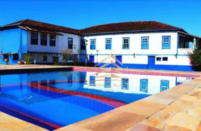 Fazenda com 23 dormitórios à venda, 1331000 m² por r$ 15.900.000 - marins - piquete/sp