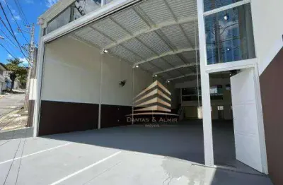 Galpão para alugar, 290 m² por r$ 13.650,00/mês - jardim são manoel - guarulhos/sp