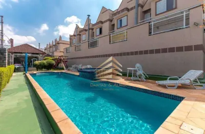 Sobrado com 3 dormitórios 1 suite  à venda, 202 m² por r$ 900.000 - vila santa clara - são paulo/sp