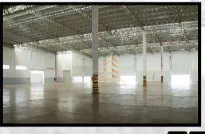 Galpão para alugar, 8000 m² por r$ 280.800,00/mês - parque santo agostinho - guarulhos/sp