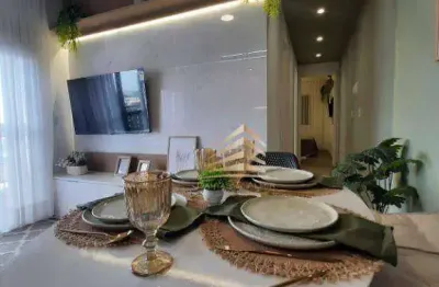 Apartamento à venda, 38 m² por r$ 280.455,00 - centro - guarulhos/sp