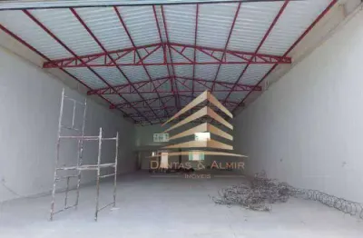 Galpão para alugar, 300 m² por r$ 14.400,00/mês - vila galvão - guarulhos/sp